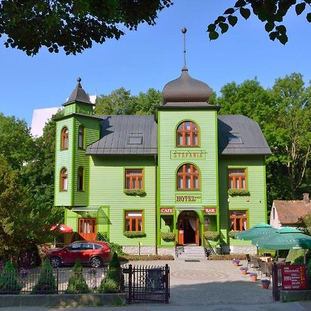Hotel Stefania Krynica-Zdrój Exteriér fotografie