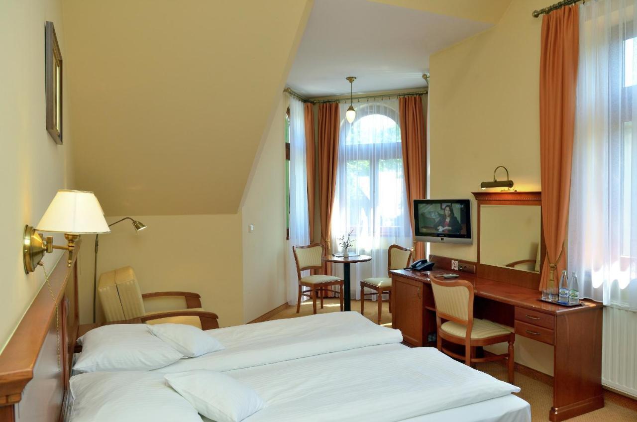 Hotel Stefania Krynica-Zdrój Exteriér fotografie
