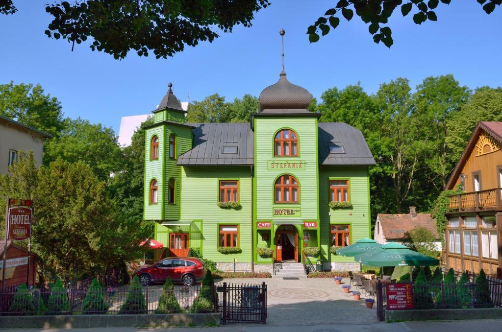 Hotel Stefania Krynica-Zdrój Exteriér fotografie