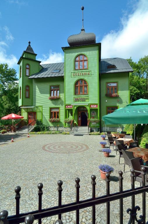Hotel Stefania Krynica-Zdrój Exteriér fotografie