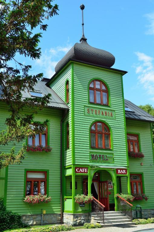 Hotel Stefania Krynica-Zdrój Exteriér fotografie