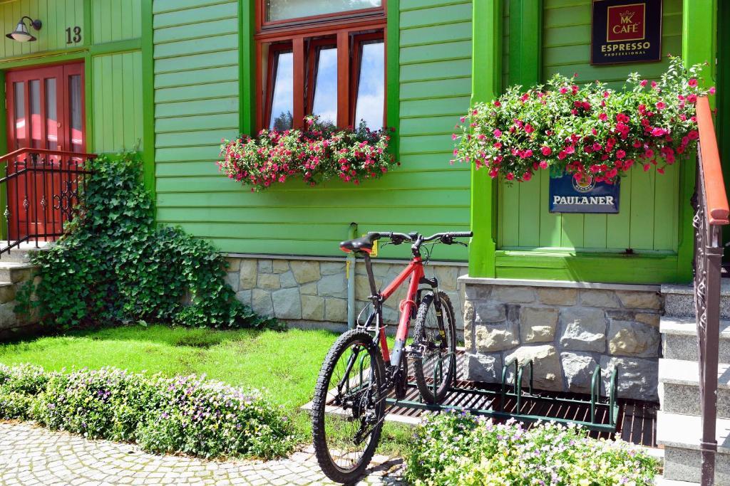 Hotel Stefania Krynica-Zdrój Exteriér fotografie